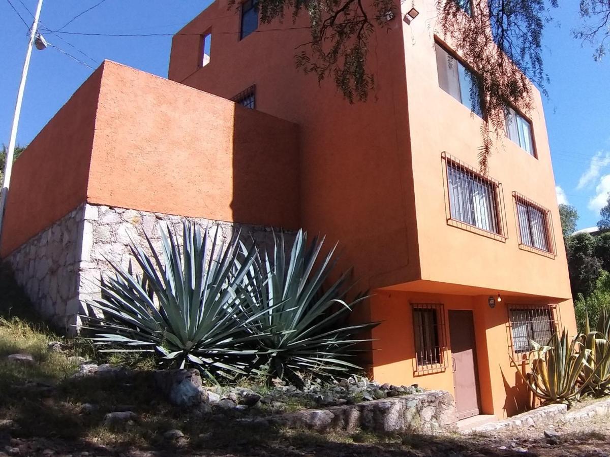 La Casa Del Maguey By Lunian Villa Guanajuato Eksteriør billede
